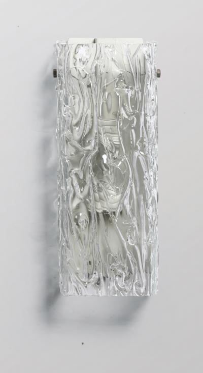  Venini Midcentury Wall Sconces by Toni Zuccheri