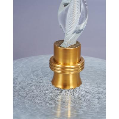  Venini Murano Glass Floor Lamp attributed to Venini
