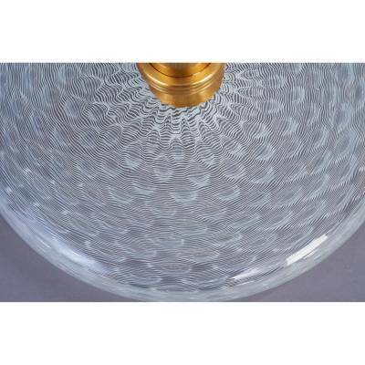  Venini Murano Glass Floor Lamp attributed to Venini