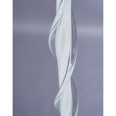  Venini Murano Glass Floor Lamp attributed to Venini