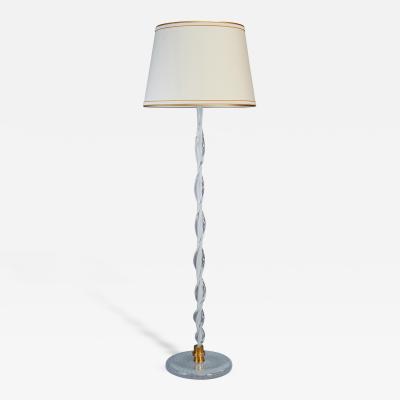  Venini Murano Glass Floor Lamp attributed to Venini