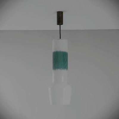  Venini Murano Glass Pendant