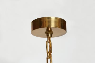  Venini Murano glass ceiling pendant in Zanfirico glass Italy 1960s