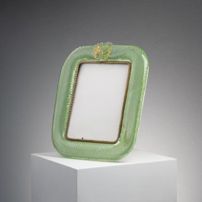  Venini Murano glass frame