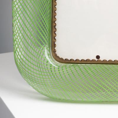  Venini Murano glass frame