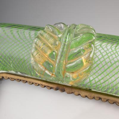  Venini Murano glass frame