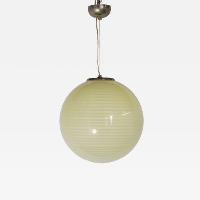  Venini Murano glass pendant Venice 1950s att Venini 