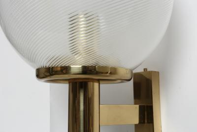  Venini Murano glass sconces by Venini a pair