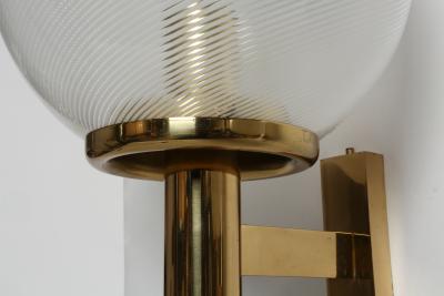  Venini Murano glass sconces by Venini a pair