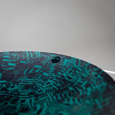  Venini Murrine Glass Plate by Santillana for Venini Italy