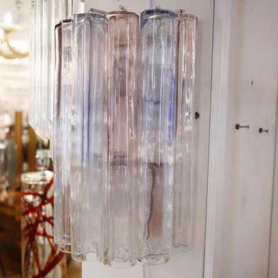  Venini PAIR OF VENINI CALZE WALL SCONCES