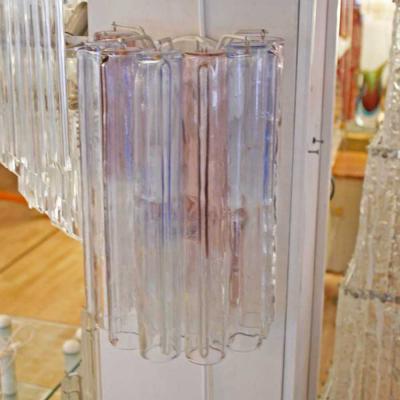  Venini PAIR OF VENINI CALZE WALL SCONCES