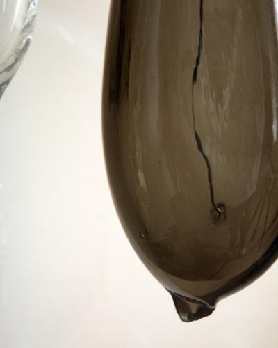  Venini Pair of Ceiling Lights by Venini