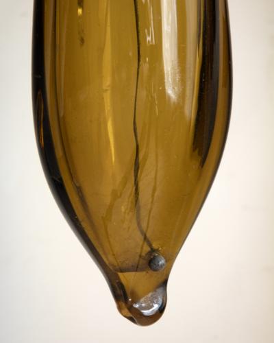  Venini Pair of Ceiling Lights by Venini