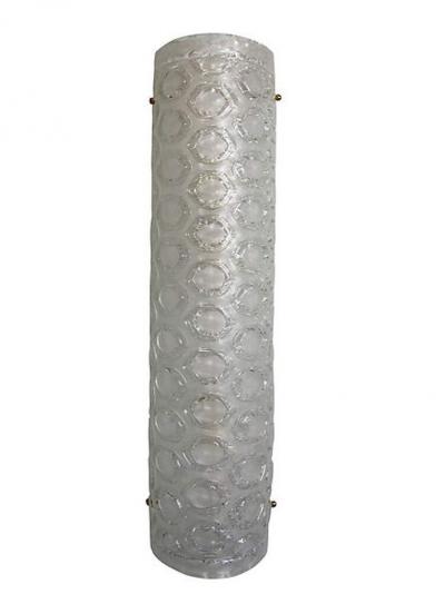  Venini Pair of Italian Modern Sconces by Venini