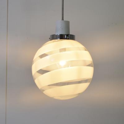  Venini Pendant lamp Murano glass 1970 Att Venini
