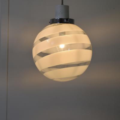  Venini Pendant lamp Murano glass 1970 Att Venini