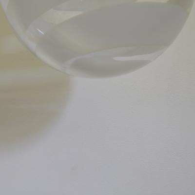  Venini Pendant lamp Murano glass 1970 Att Venini