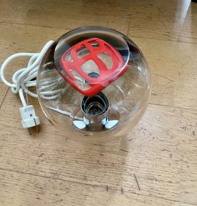  Venini Rare Lamp Mod Grata