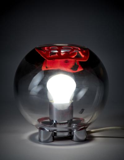  Venini Rare Lamp Mod Grata