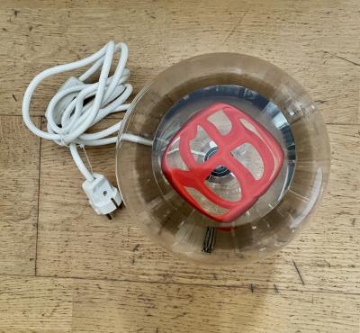  Venini Rare Lamp Mod Grata