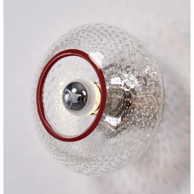  Venini Set of Three Venini Blown Glass Sconces Italy 1950s