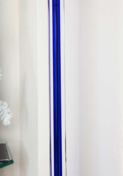  Venini Signed Venini Vintage Murano Glass Floor Lamp Signed