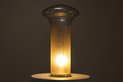  Venini Table Lamp Boletus by Mario Ticco for Venini Italy 1970s