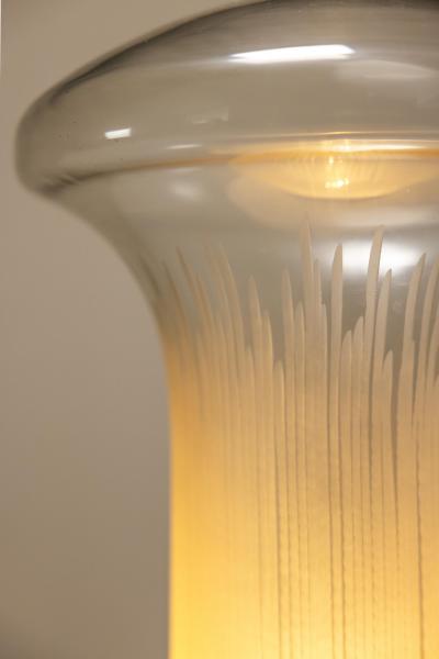  Venini Table Lamp Boletus by Mario Ticco for Venini Italy 1970s