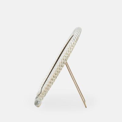  Venini Treccia Table or Vanity Mirror by Venini