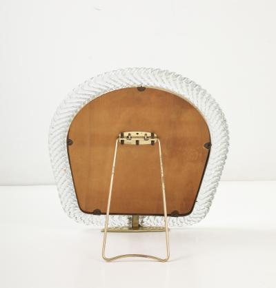  Venini Treccia Table or Vanity Mirror by Venini