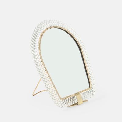  Venini Treccia Table or Vanity Mirror by Venini