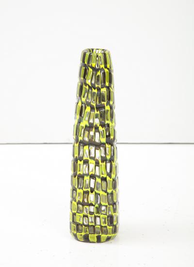  Venini Venini Art Glass Vase signed