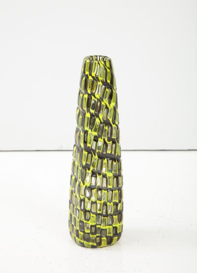  Venini Venini Art Glass Vase signed