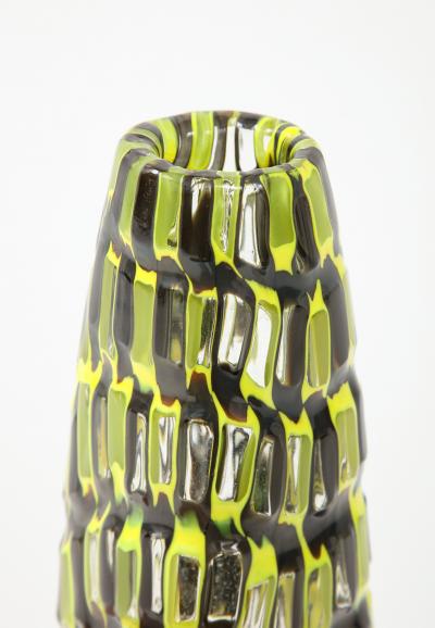  Venini Venini Art Glass Vase signed