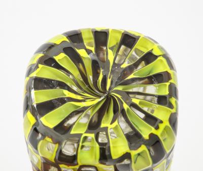  Venini Venini Art Glass Vase signed