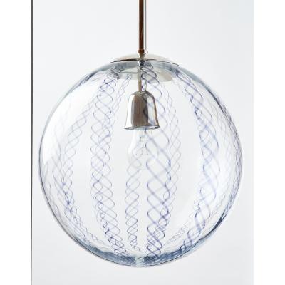  Venini Venini Blown Glass Lantern Italy 1950s