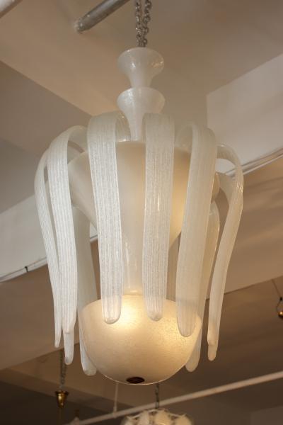  Venini Venini Chandelier Made in Venice in 1931