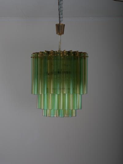  Venini Venini Chandelier Murano Glass Mid Century Modern Italy 1960