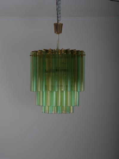  Venini Venini Chandelier Murano Glass Mid Century Modern Italy 1960