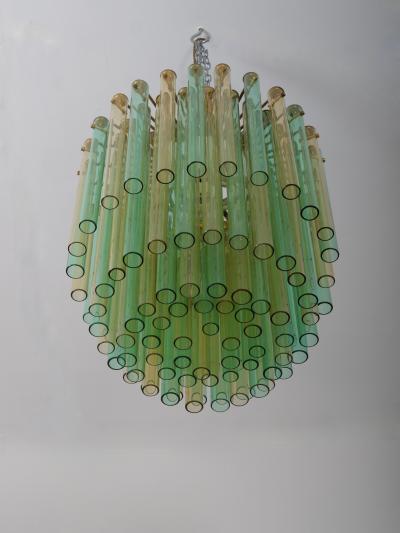  Venini Venini Chandelier Murano Glass Mid Century Modern Italy 1960