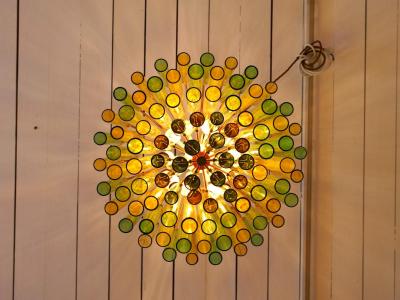 Venini Venini Chandelier Murano Glass Mid Century Modern Italy 1960