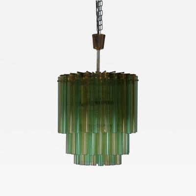  Venini Venini Chandelier Murano Glass Mid Century Modern Italy 1960