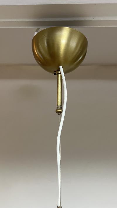  Venini Venini Chandelier Pendant in Filigrana Glass 1960 Italy