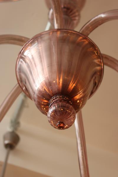  Venini Venini Chandelier designed by Napoleone Martinuzzi Italy 1930
