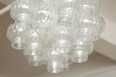  Venini Venini Chandelier made in Venice 1960
