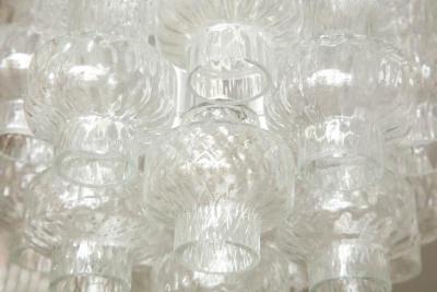  Venini Venini Chandelier made in Venice 1960