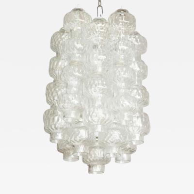  Venini Venini Chandelier made in Venice 1960