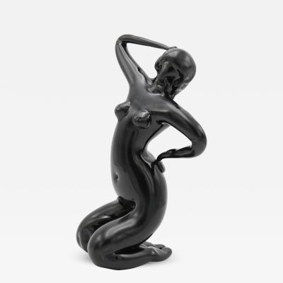  Venini Venini Co Female Nude Glass Sculpture