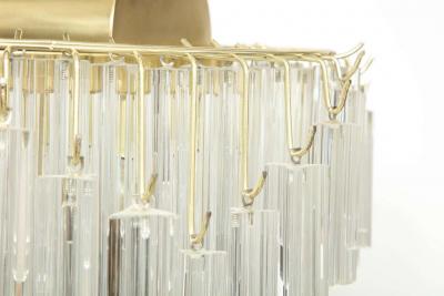  Venini Venini Crystal Prism Floor Lamp